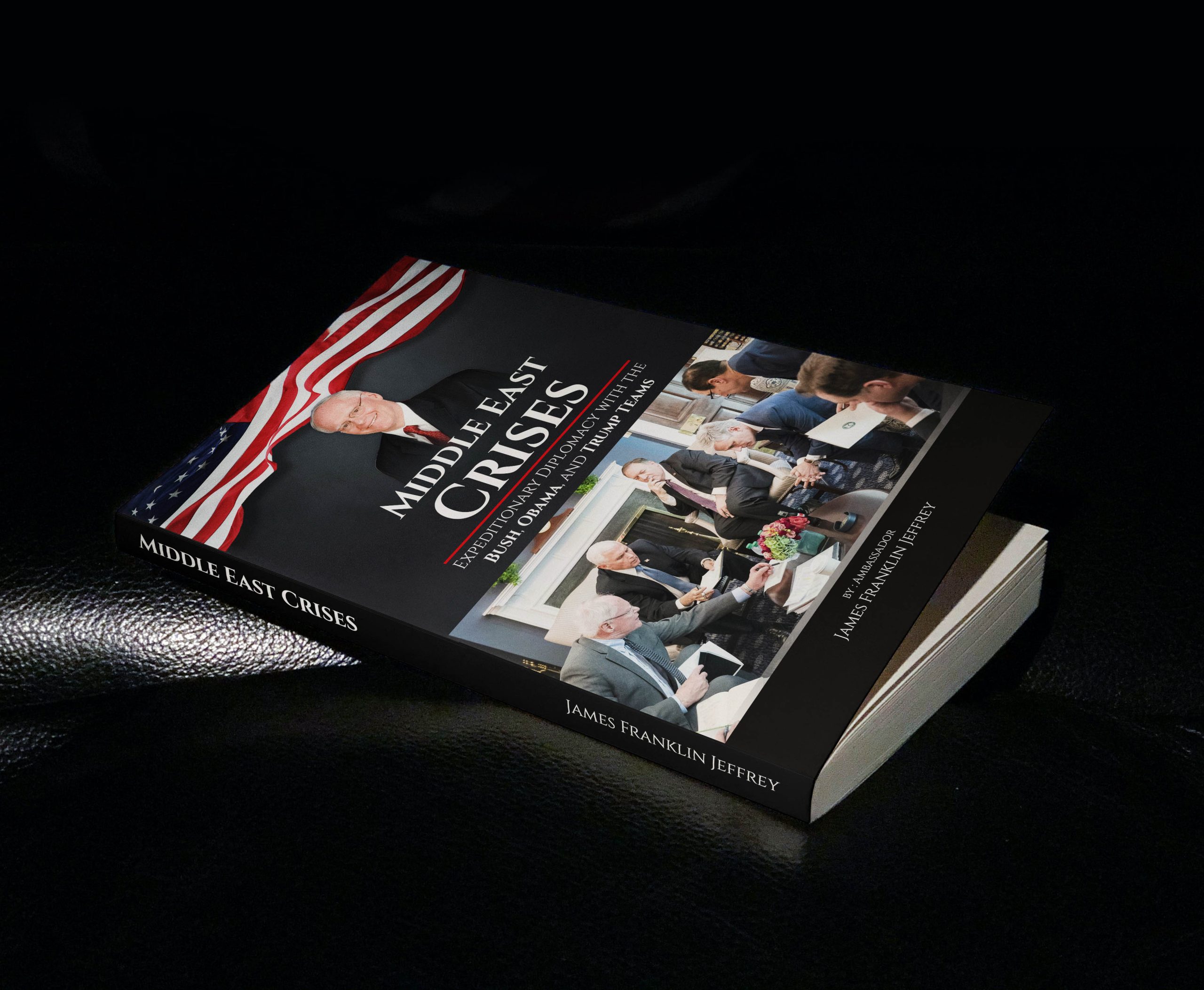 Middle East Crises By Author James Franklin Jeffrey Book Cover