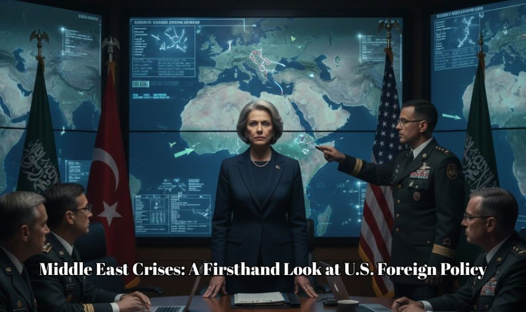Middle East Crises A Firsthand Look at U.S. Foreign Policy