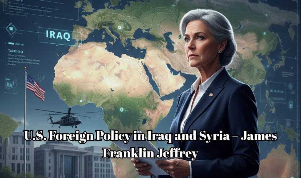 U.S. Foreign Policy in Iraq and Syria – James Franklin Jeffrey