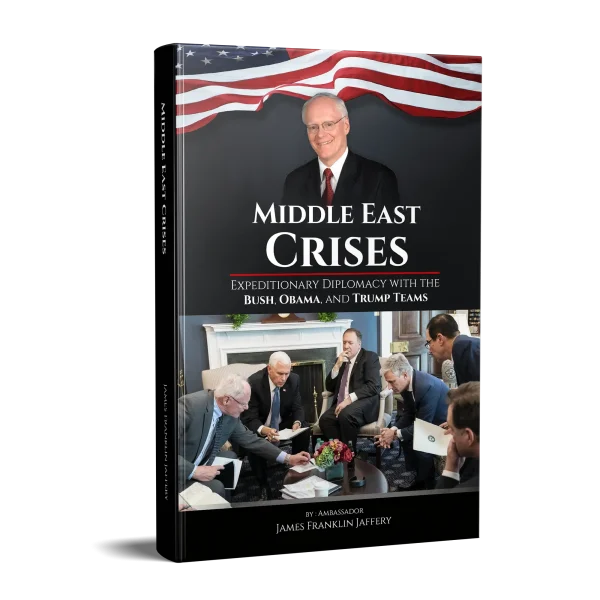 Middle East Crises By Author James Franklin Jeffrey Book Cover