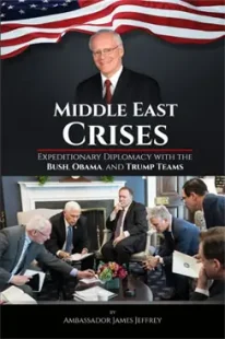 Middle East Crises By Author James Franklin Jeffrey Book Cover